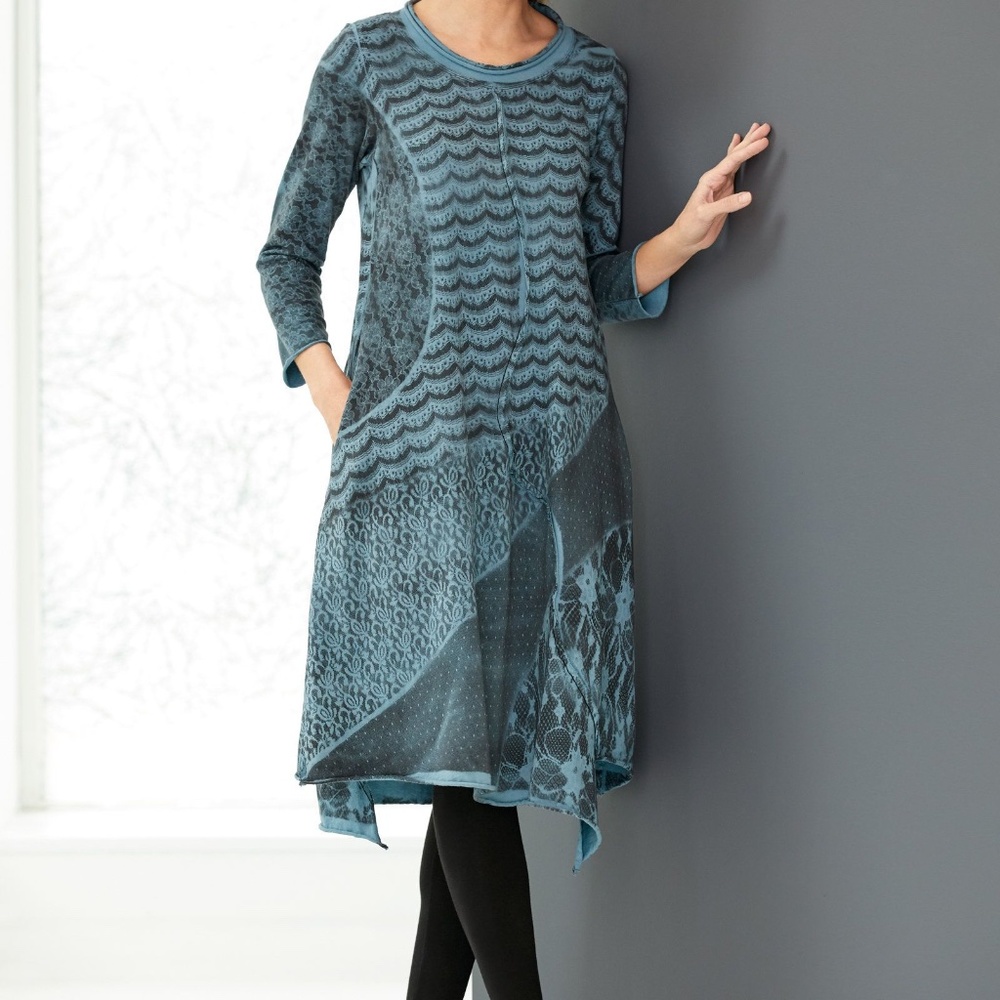 Cynthia Ashby Lago Dress NWT